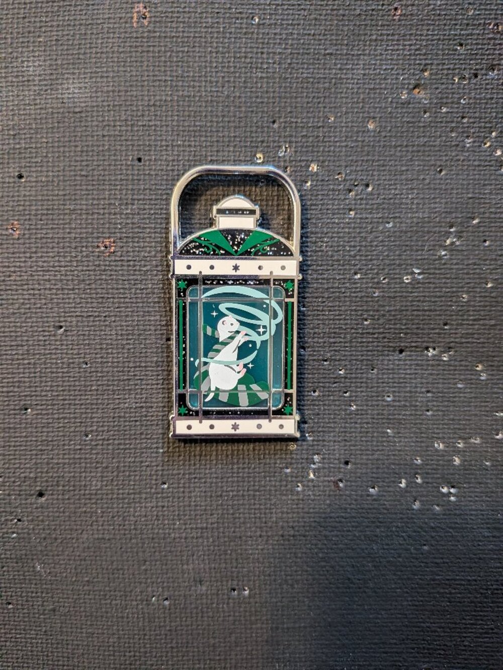 Mad Unicorn Draco as Ferret Lantern Pin